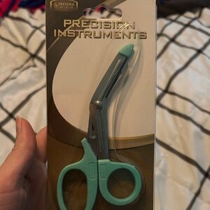 Teal Precision Scissors